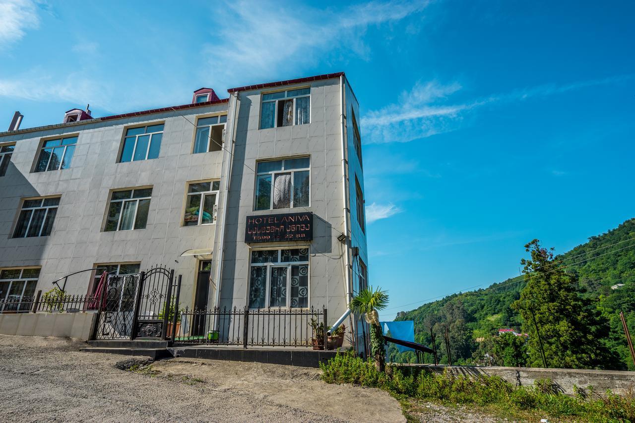 Aniva The Hotel Μπατούμι Εξωτερικό φωτογραφία